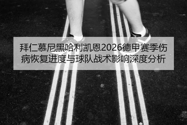 拜仁慕尼黑哈利凯恩2026德甲赛季伤病恢复进度与球队战术影响深度分析